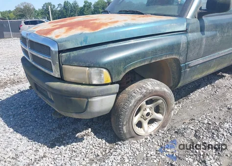 2001 Dodge Ram 1500 St from USA, damaged, VIN 3B7HF13Y81G744869